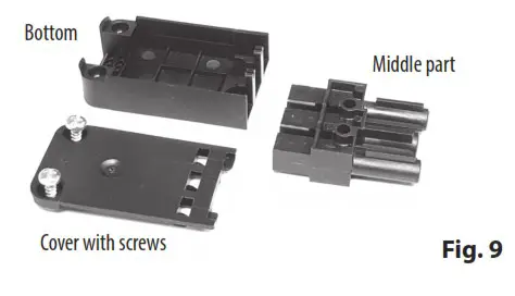 EOS Vitae Protector Compact infrared radiator - Installation 5