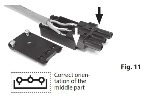 EOS Vitae Protector Compact infrared radiator - Installation 7