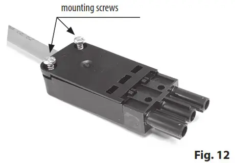 EOS Vitae Protector Compact infrared radiator - Installation 8