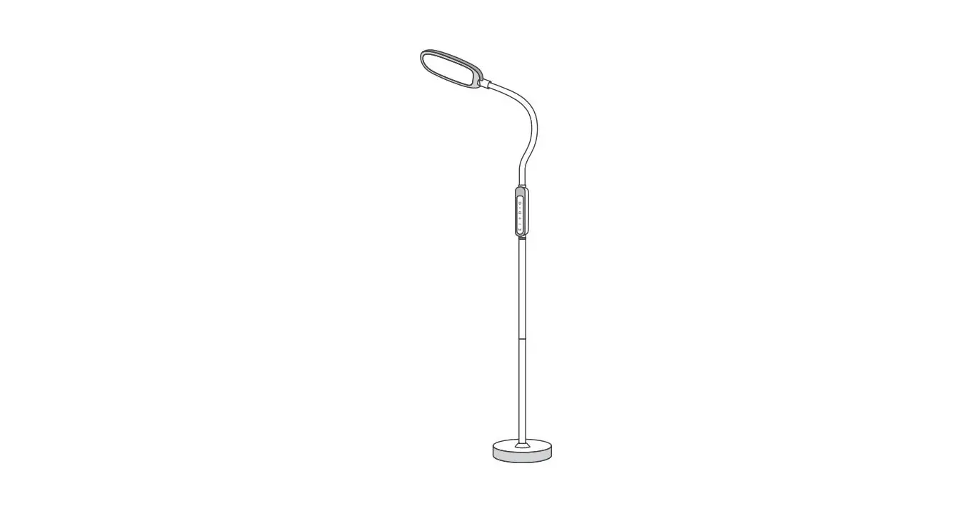 Shenzhen Qianhai Patuoxun Network Technology Hm653a-1 Floor Lamp User Manual