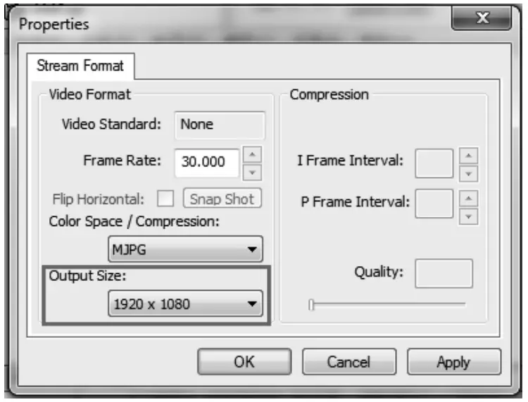 ALFATRON ALF CAM100 Full HD Wide Angle Webcam - Video output