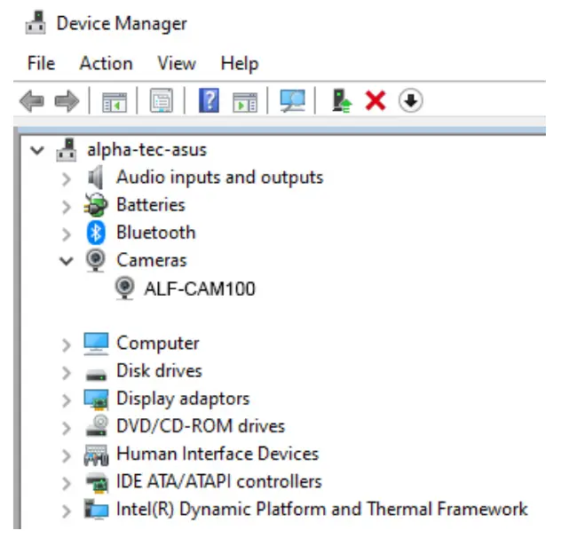 ALFATRON ALF CAM100 Full HD Wide Angle Webcam - computer