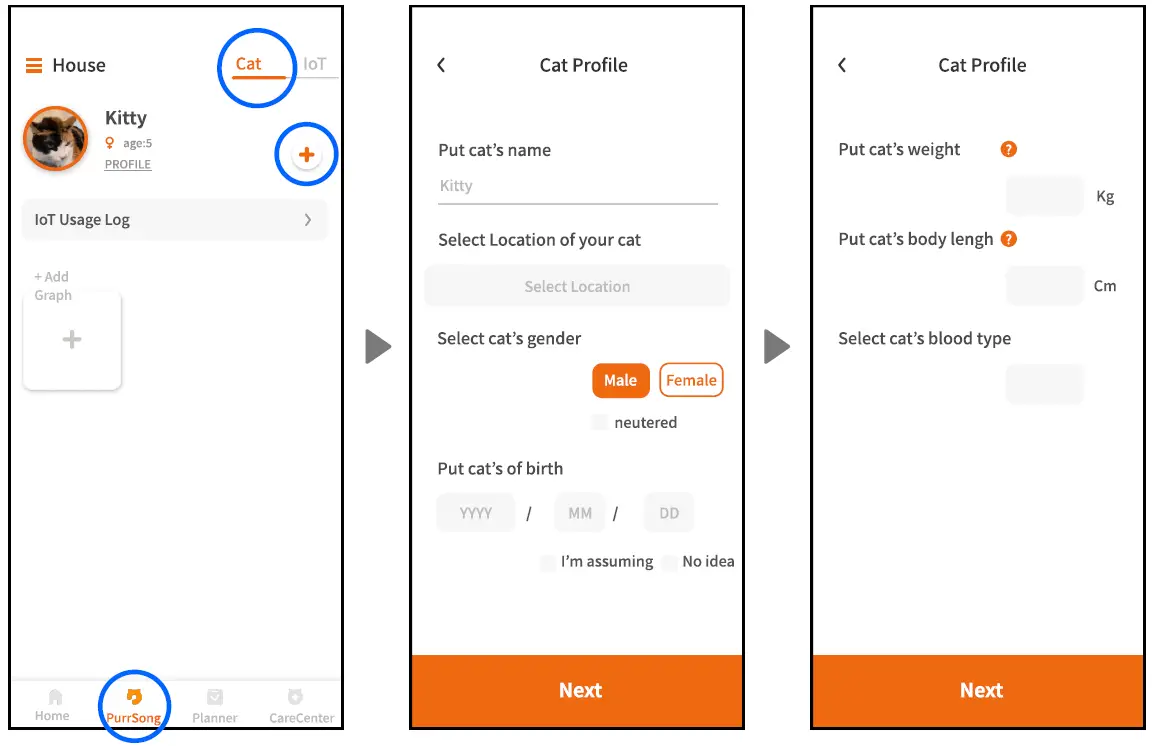  PurrSong-LavvieTAG-Cat-Smart-Watch-FIG-5