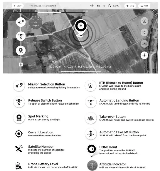 RIPPTON 20220609 SharkX Waterproof Smart Fishing Drone-fig17