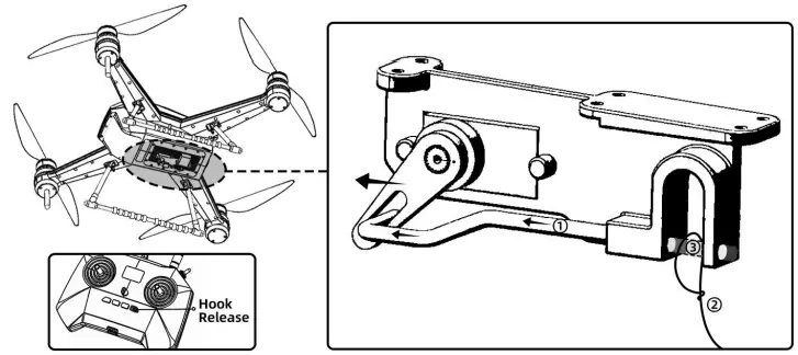 RIPPTON 20220609 SharkX Waterproof Smart Fishing Drone-fig6
