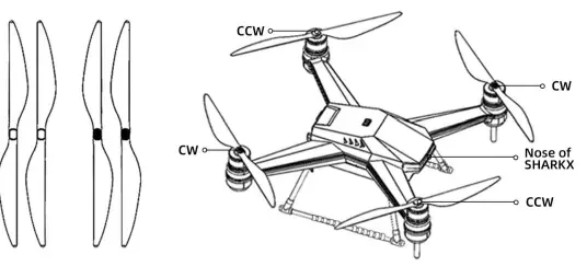 RIPPTON 20220609 SharkX Waterproof Smart Fishing Drone-fig8