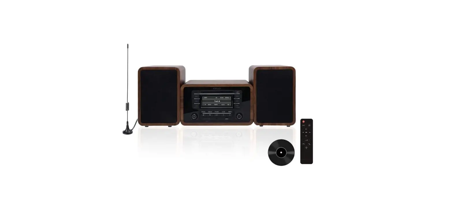 Keiid Stereo Shelf System Powered With Bookshelf Speakers-user Instructions Keiid Stereo Shelf System Powered With Bookshelf Speakers-user Instructions