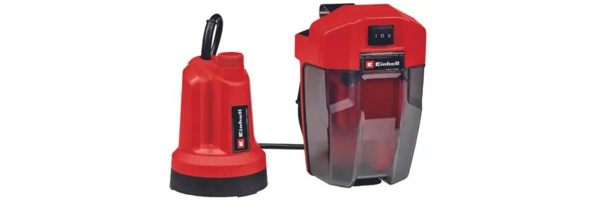 Einhell Ge-sp Cordless Clean Water Pump Instruction Manual