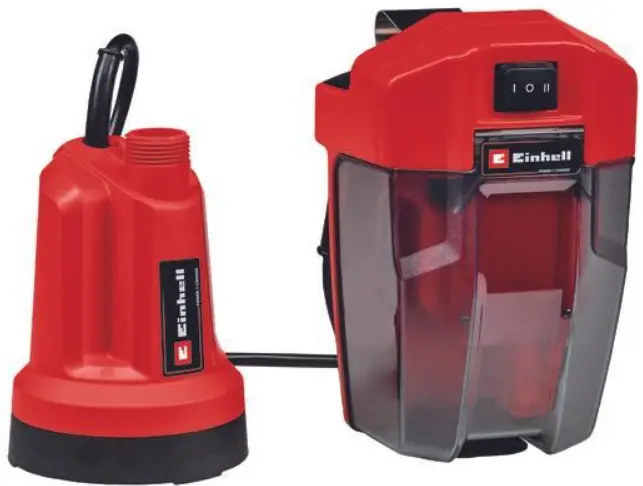 Einhell-GE-SP-Cordless-clean-water-
