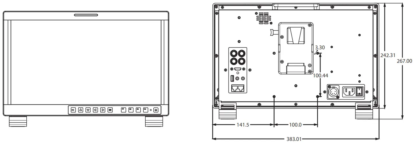 SWIT 15.6 LCD Monitor-01