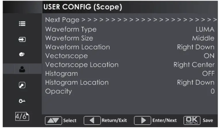 SWIT 15.6 LCD Monitor- Display Location