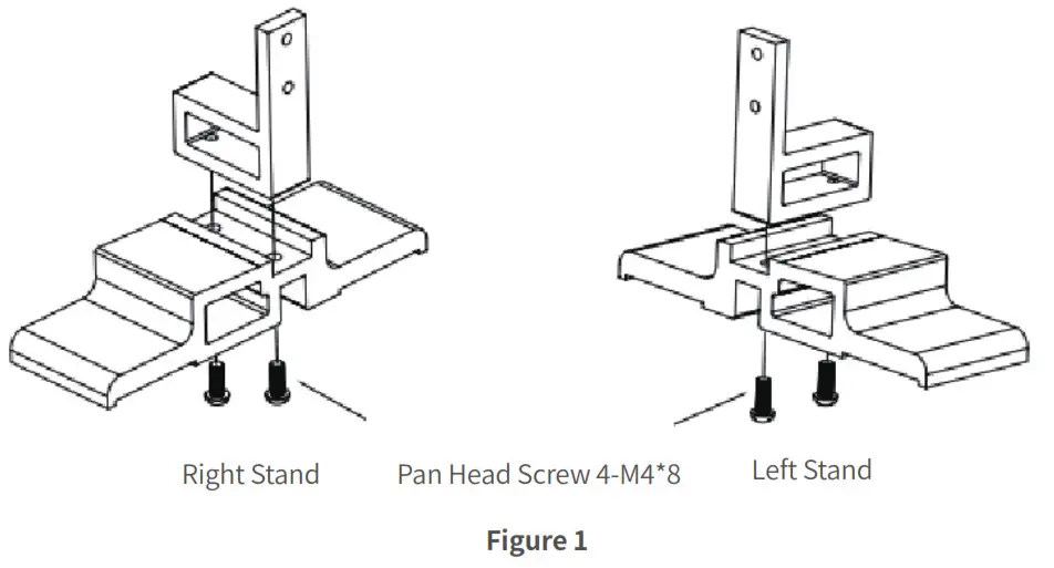 SWIT 15.6 LCD Monitor-Istallation