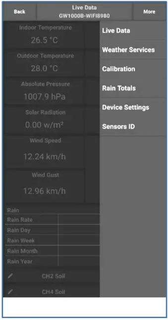 Shenzhen Fine Offset Electronics WN51E Soil Moisture Sensor - Custom mode
