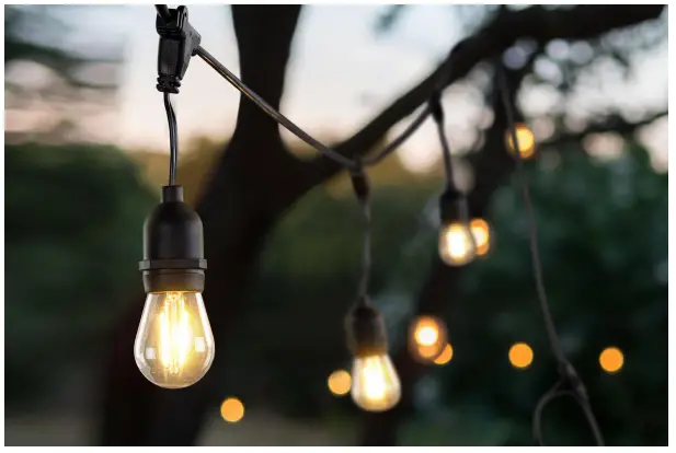 kogan NBOTLTFL20A Outdoor Festoon String Light -