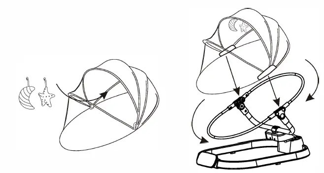 bioby BB501 MULTI FUNCTION ELECTRIC SWING FIG 5