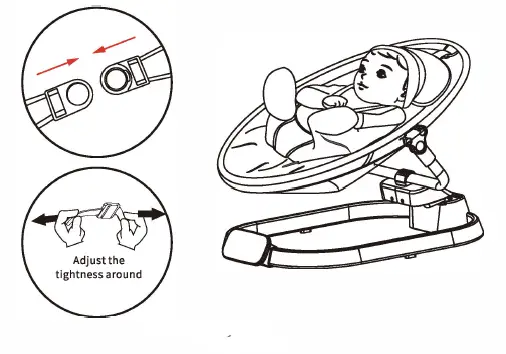 bioby BB501 MULTI FUNCTION ELECTRIC SWING FIG 6