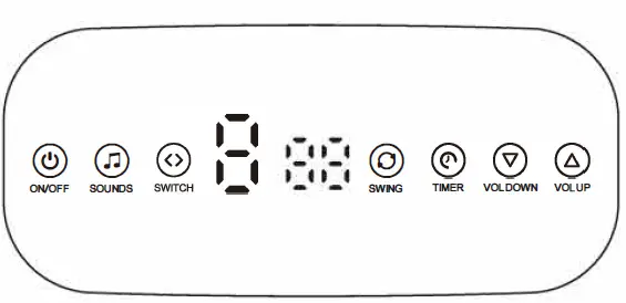 bioby BB501 MULTI FUNCTION ELECTRIC SWING FIG 7