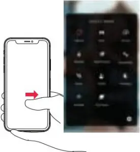 Settings and menu Interface