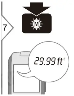 PREXISO PLT40L 2 in 1 Laser Tape Measure - Operations 7