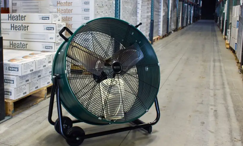 Eip Wrd5000 230v High Velocity Fan User Manual