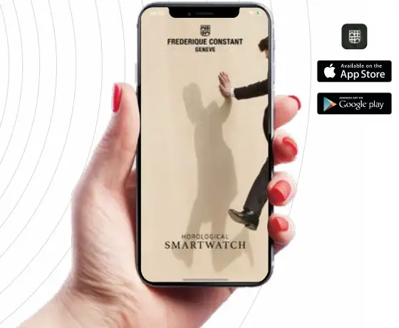 FREDERIQUE CONSTANT FC 281 Smartwatch - Figure 1