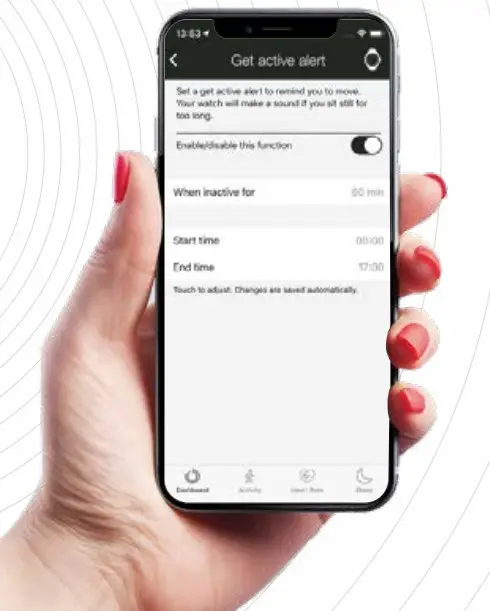 FREDERIQUE CONSTANT FC 281 Smartwatch - Figure 10