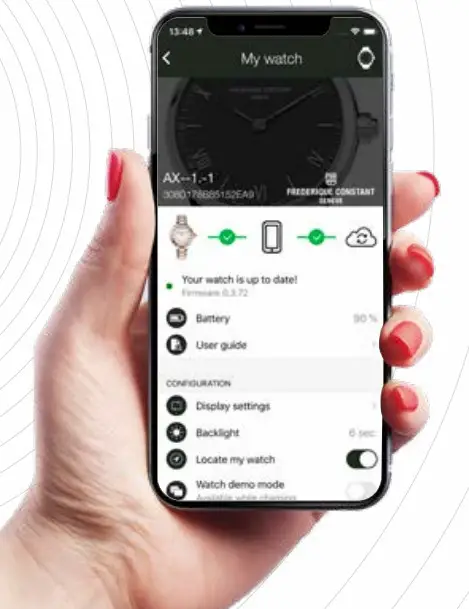 FREDERIQUE CONSTANT FC 281 Smartwatch - Figure 12