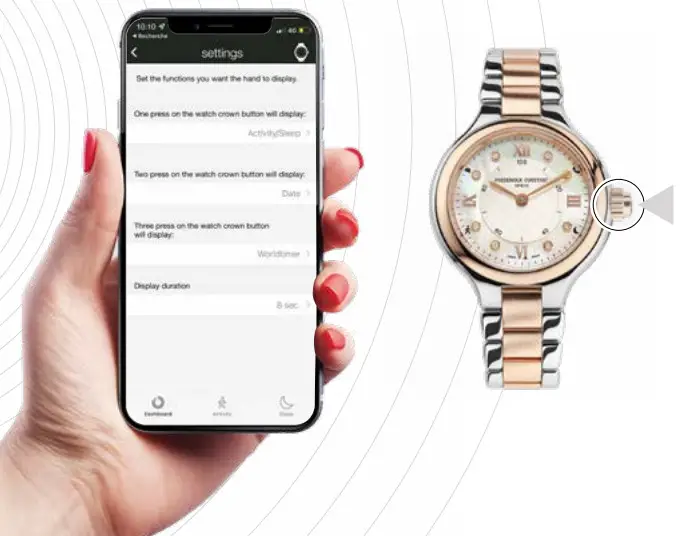 FREDERIQUE CONSTANT FC 281 Smartwatch - Figure 2