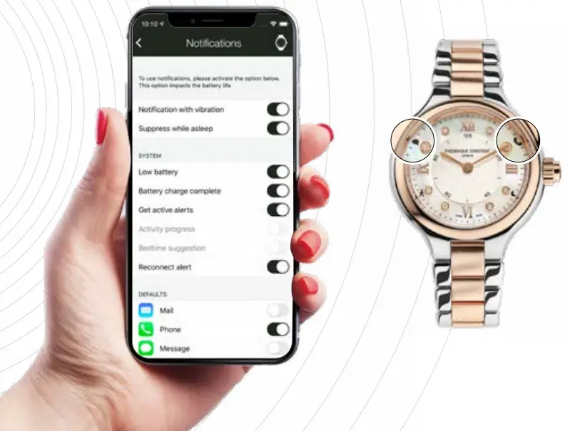 FREDERIQUE CONSTANT FC 281 Smartwatch - Figure 8