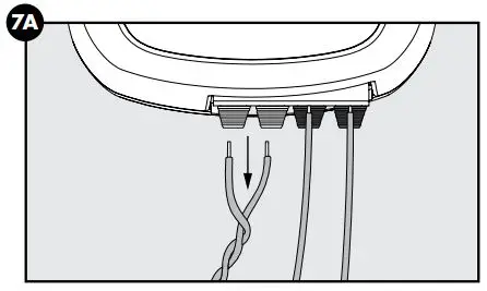 PetSafe Wire Break Locator User Manual - Disconnect the 2 twisted boundary wires from the loop terminals
