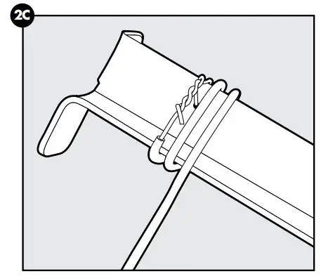 PetSafe Wire Break Locator User Manual - Securely wrap the wire around the stake