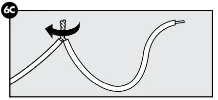 PetSafe Wire Break Locator User Manual - Take the end of the boundary wire and the end from the new wire and twist the 2 stripped ends together