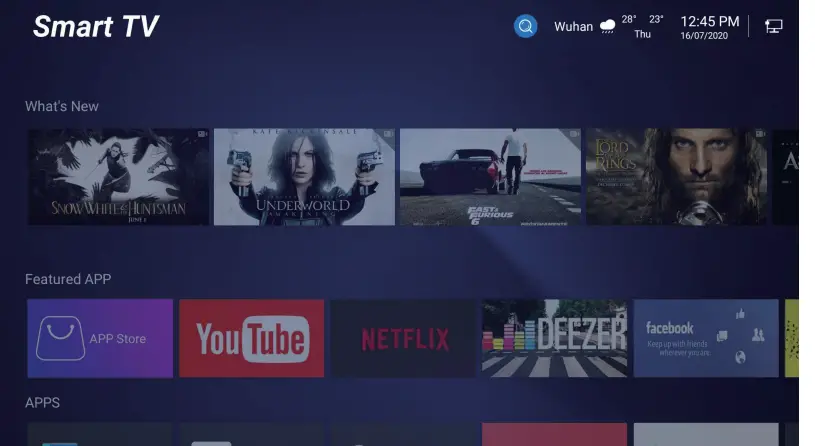 Majestic SLT242 Smart LED TV-26