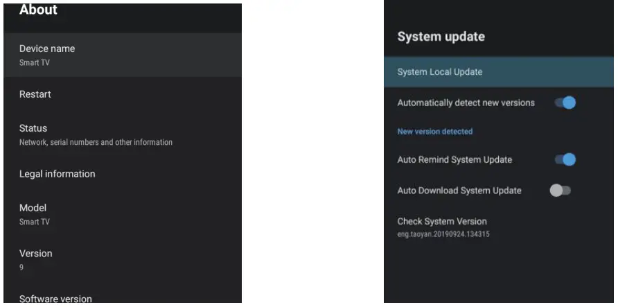 Majestic SLT242 Smart LED TV-31