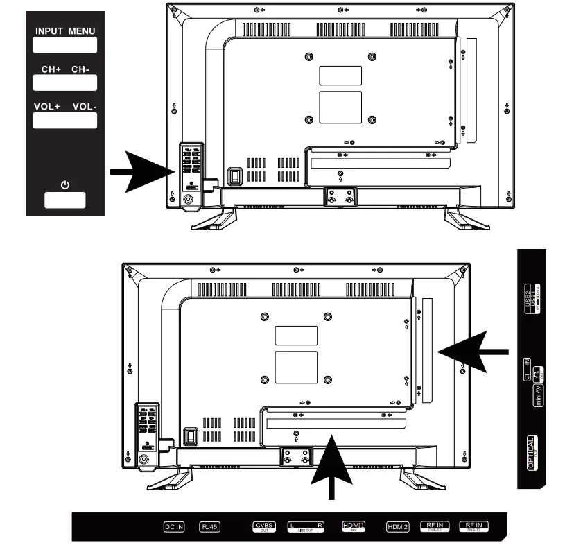 Majestic SLT242 Smart LED TV-8