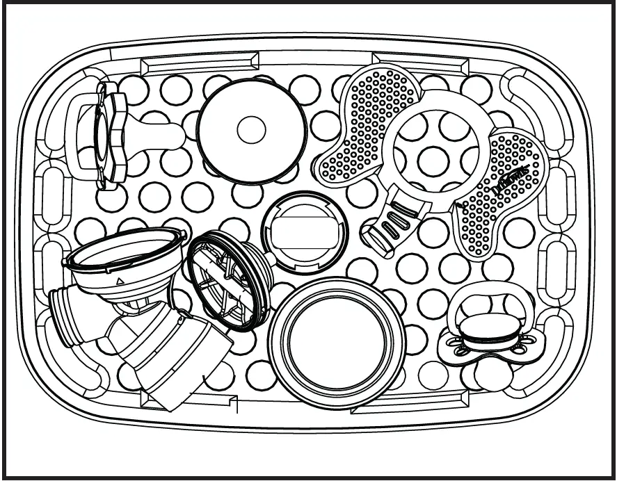 DR BROWN AC177 Bottle Sterilizer and Dryer 09