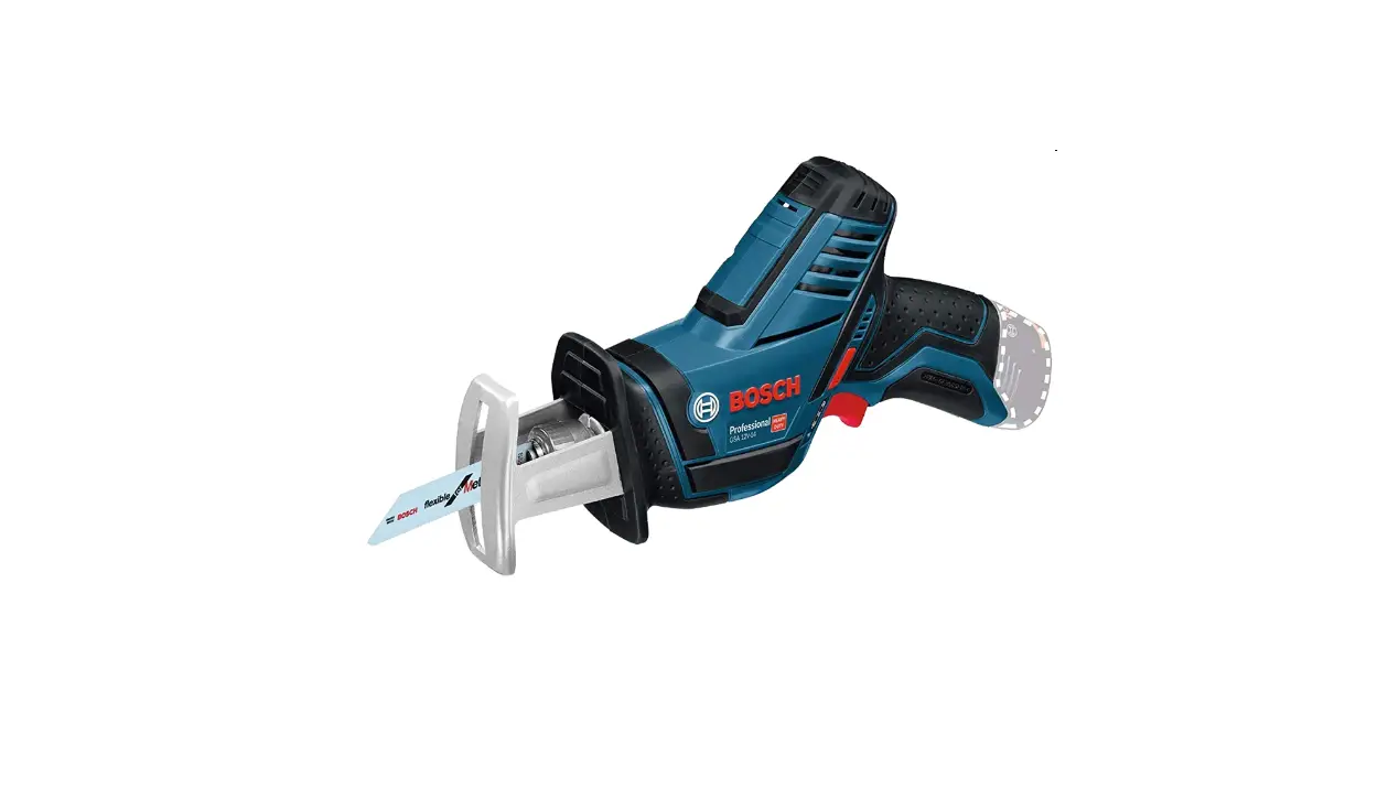 Bosch Gsa 12 V-li Professional Cordless Reciprocating Saw Instruction Manual