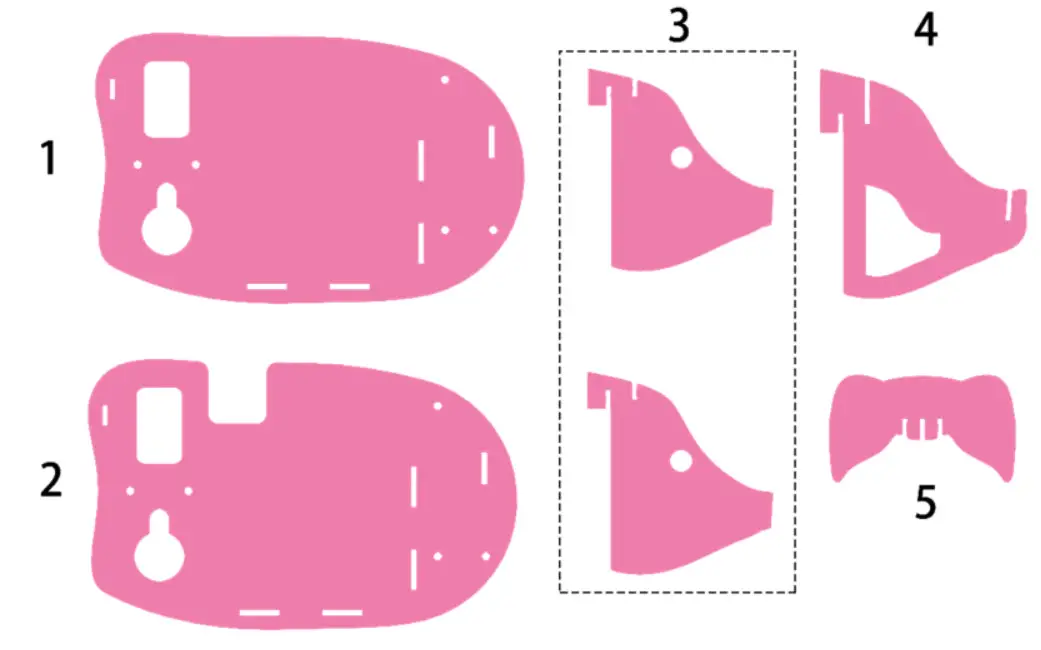SunFounder Structural Plates 1