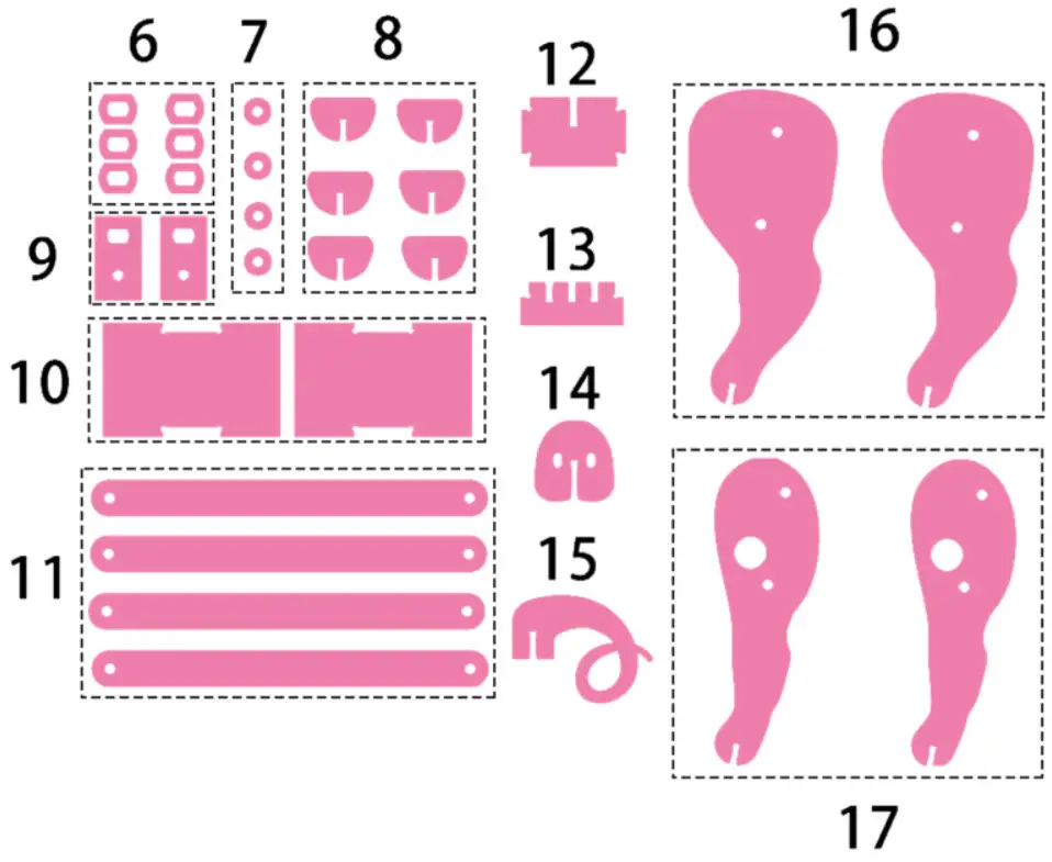 SunFounder Structural Plates 2