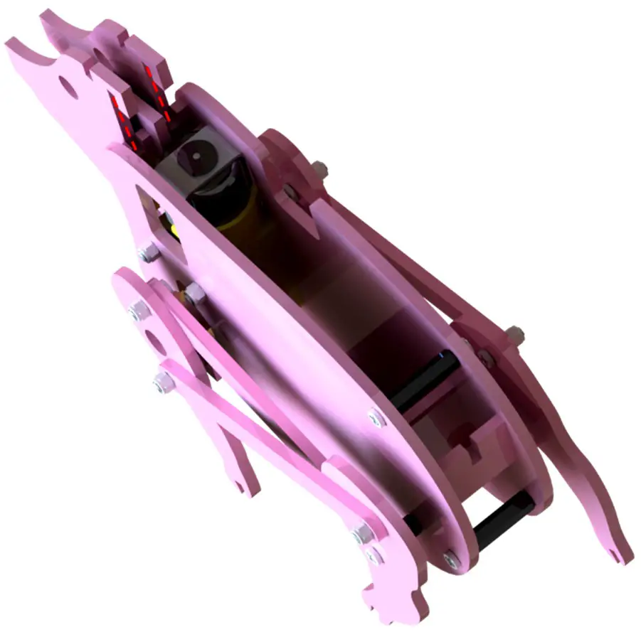 SunFounder Structural Plates - Assemble Head and Feet 2