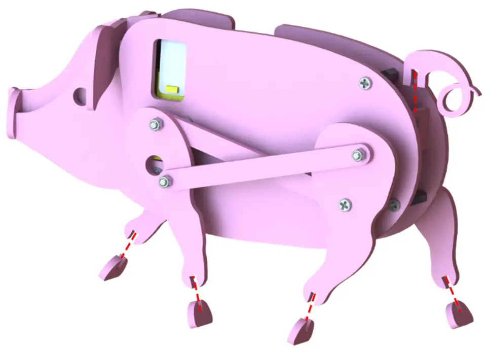 SunFounder Structural Plates - Assemble Head and Feet 4