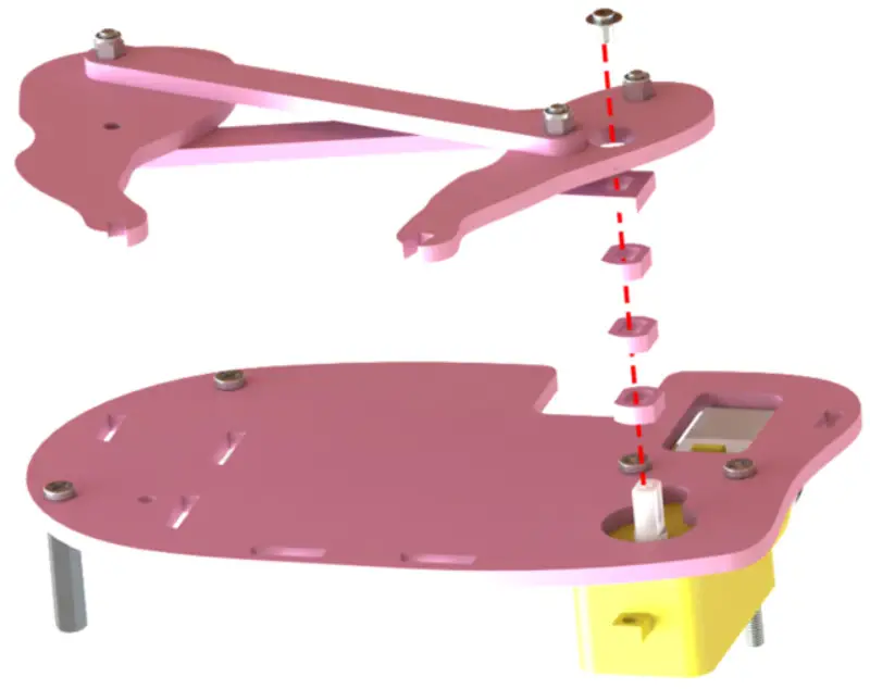 SunFounder Structural Plates - Assembly SunFounder Structural Plates - Assembly right side 2