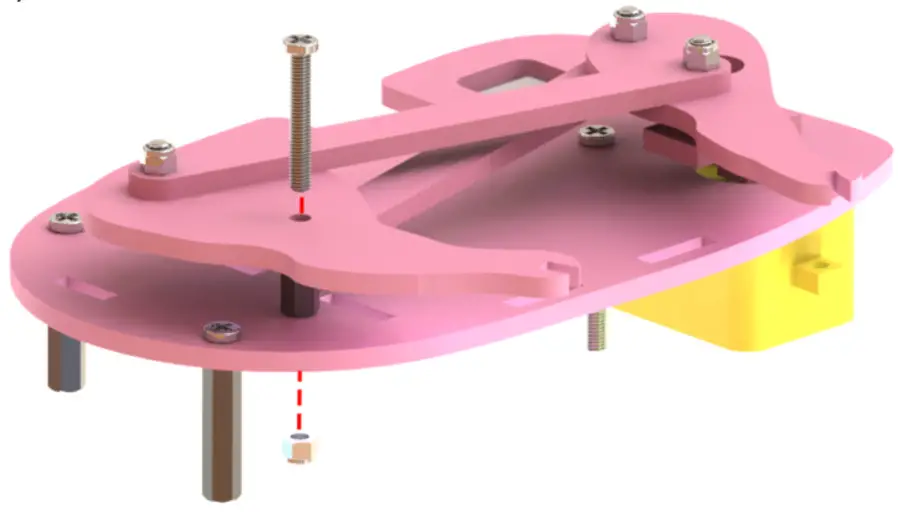 SunFounder Structural Plates - Assembly SunFounder Structural Plates - Assembly right side 3