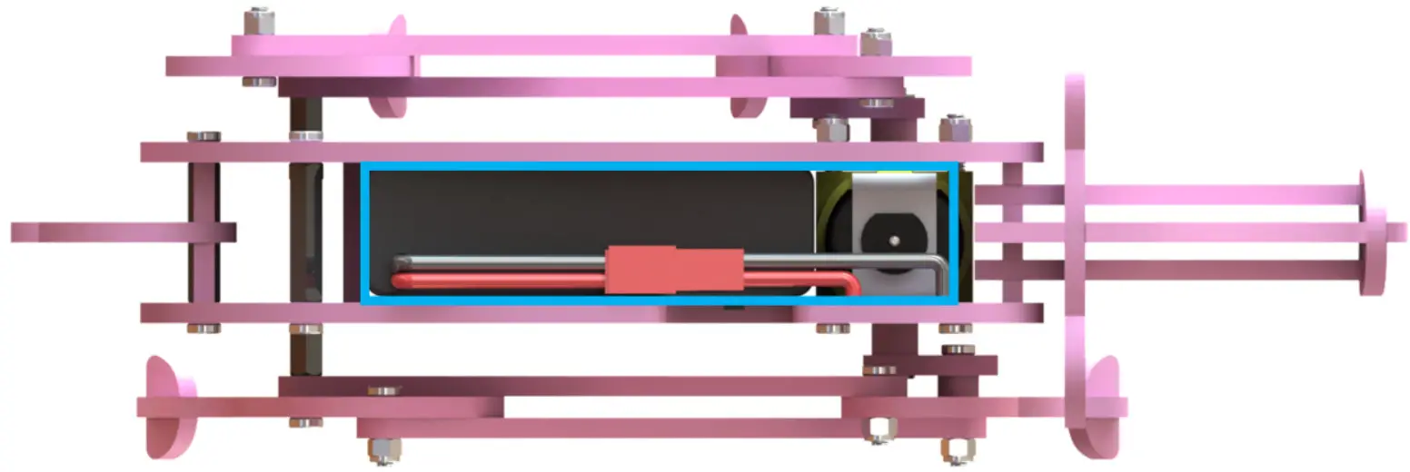 SunFounder Structural Plates - Connect red and black line of motor