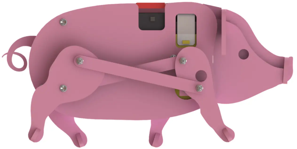 SunFounder Structural Plates - pig may cannot stand