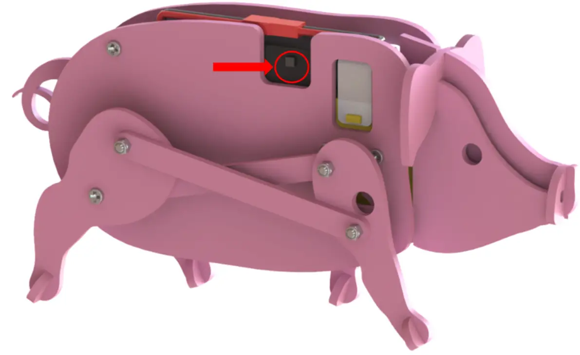 SunFounder Structural Plates - slide the power switch