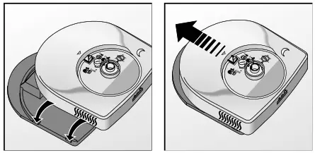 hager TX320 Room Thermostat - Carefully