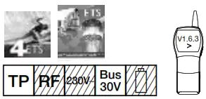 hager TX320 Room Thermostat - Connection2