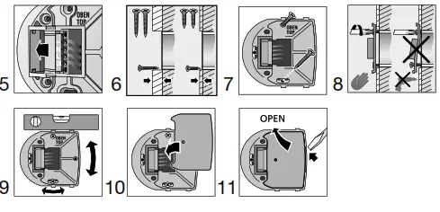 hager TX320 Room Thermostat - Connection3