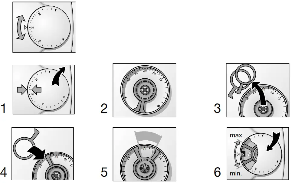 hager TX320 Room Thermostat - taimar